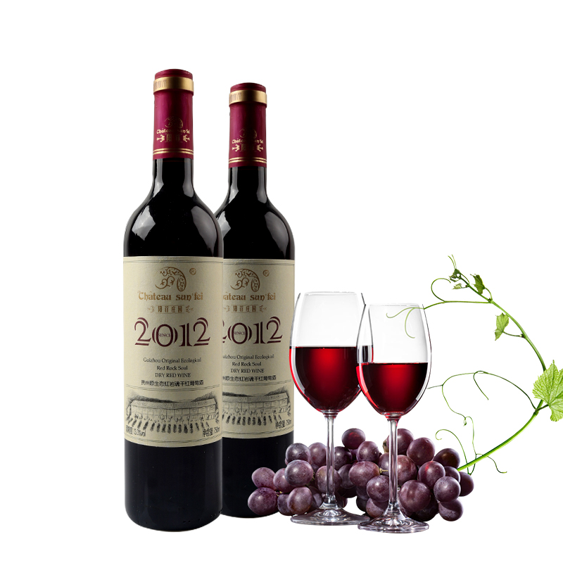 紅巖魂干紅葡萄酒 _699/瓶